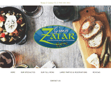 Tablet Screenshot of greenzatar.com